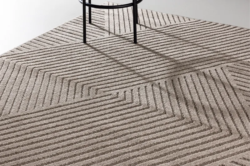 Aron Plastmatta 160x230 cm - Brun - Products - Utemöbler & utemiljö - Balkong & altan - Balkonggolv - Plastmatta balkong