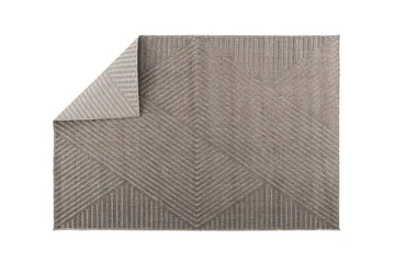 Aron Plastmatta 160x230 cm - Brun - Products - Utemöbler & utemiljö - Balkong & altan - Balkonggolv - Plastmatta balkong