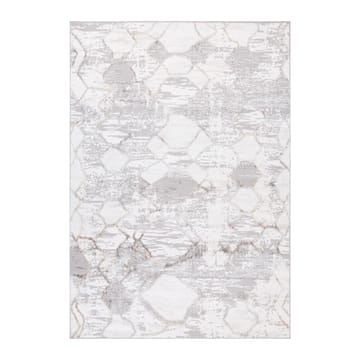 Matta Vanor 133x190 cm - Silver/vit - Products - Utemöbler & utemiljö - Balkong & altan - Balkonggolv - Plastmatta balkong