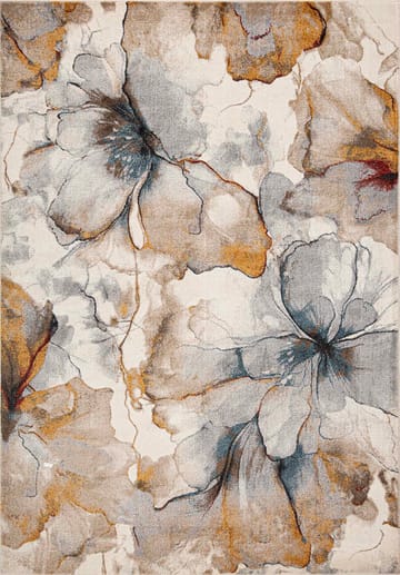 Matta Yelvi 133x190 cm - Beige/orange - Products - Utemöbler & utemiljö - Balkong & altan - Balkonggolv - Plastmatta balkong