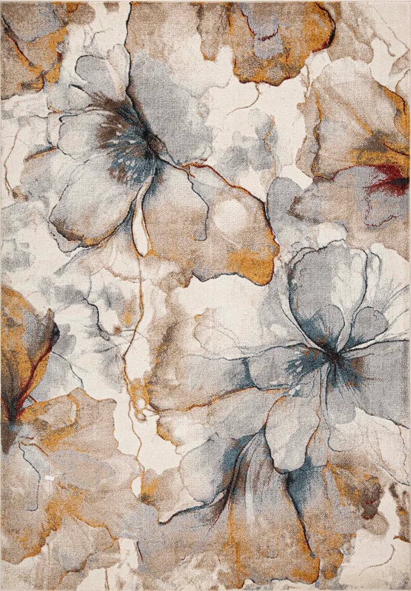 Matta Yelvi 200x285 cm - Beige/orange - Products - Utemöbler & utemiljö - Balkong & altan - Balkonggolv - Plastmatta balkong