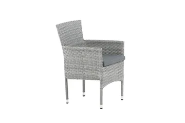 Malina Karmstol Utomhus - Grå - Products - Utemöbler & utemiljö - Balkong & altan - Balkongmöbler - Balkongstol