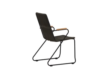 Bois Karmstol Utomhus - Svart - Products - Utemöbler & utemiljö - Balkong & altan - Balkongmöbler - Balkongstol