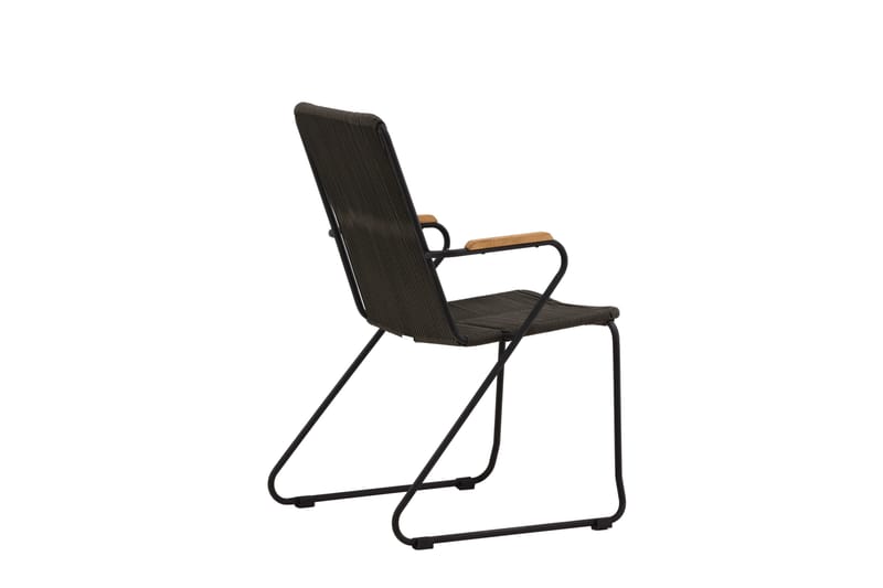 Bois Karmstol Utomhus - Svart - Products - Utemöbler & utemiljö - Balkong & altan - Balkongmöbler - Balkongstol