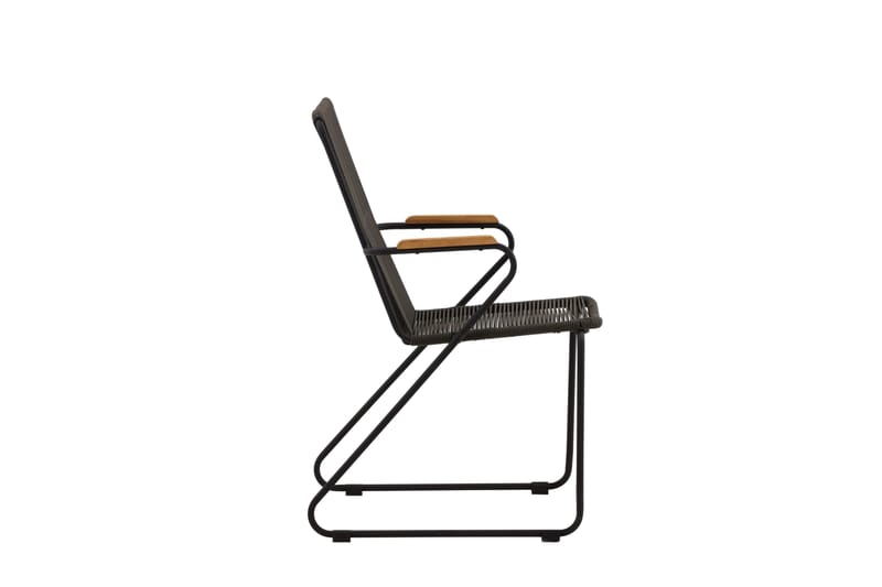 Bois Karmstol Utomhus - Svart - Products - Utemöbler & utemiljö - Balkong & altan - Balkongmöbler - Balkongstol