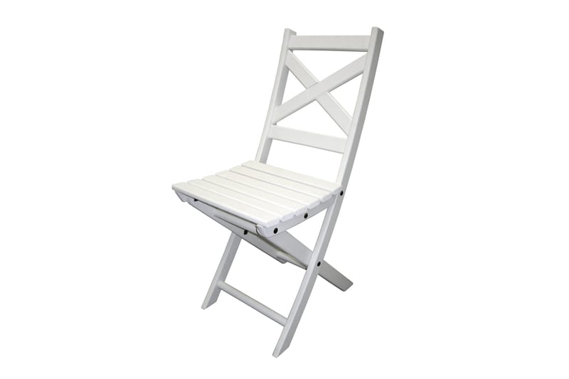 CALAYAN Klappstol Utomhus Vit - Products - Utemöbler & utemiljö - Balkong & altan - Balkongmöbler - Balkongstol