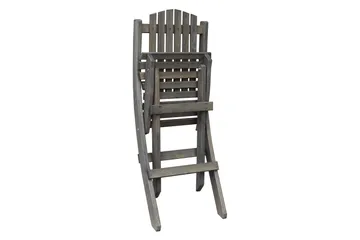 Delpino Klappstol Utomhus - Grå - Products - Utemöbler & utemiljö - Balkong & altan - Balkongmöbler - Balkongstol