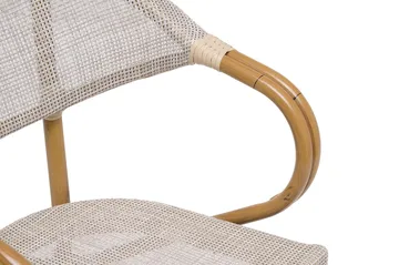 Hillerstorp Äppelhed Caféstol - Grå - Products - Utemöbler & utemiljö - Balkong & altan - Balkongmöbler - Balkongstol