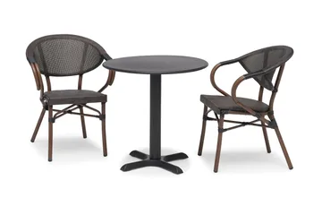Hillerstorp Äppelhed Caféstol - Svart - Products - Utemöbler & utemiljö - Balkong & altan - Balkongmöbler - Balkongstol