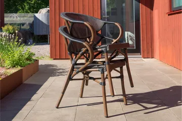 Hillerstorp Äppelhed Caféstol - Svart - Products - Utemöbler & utemiljö - Balkong & altan - Balkongmöbler - Balkongstol