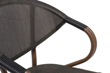 Hillerstorp Äppelhed Caféstol - Svart - Products - Utemöbler & utemiljö - Balkong & altan - Balkongmöbler - Balkongstol
