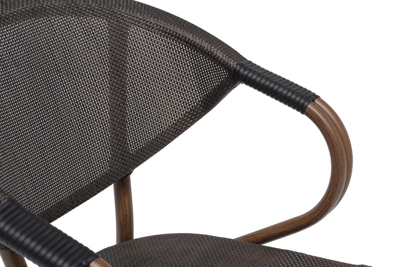 Hillerstorp Äppelhed Caféstol - Svart - Products - Utemöbler & utemiljö - Balkong & altan - Balkongmöbler - Balkongstol