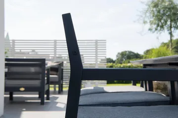 Hillerstorp Utestoltö Utestolstol Svart/Grå - Hillerstorp - Products - Utemöbler & utemiljö - Balkong & altan - Balkongmöbler - Balkongstol