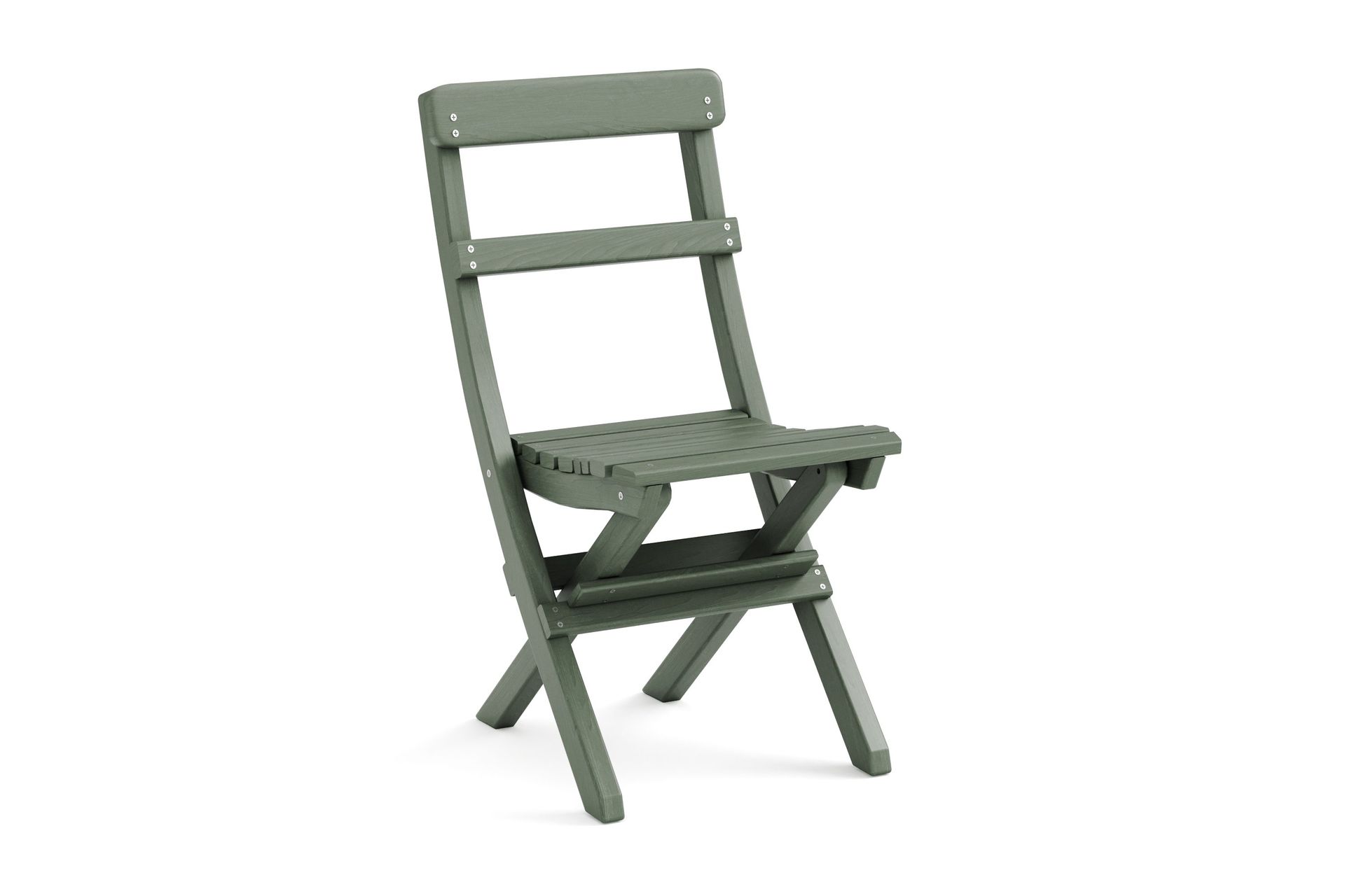 Landet Klappstol - Hopfällbar stol utomhus i akacia trä