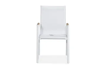 Las Vegas Karmstol Utomhus - Vit/beige - Products - Utemöbler & utemiljö - Balkong & altan - Balkongmöbler - Balkongstol