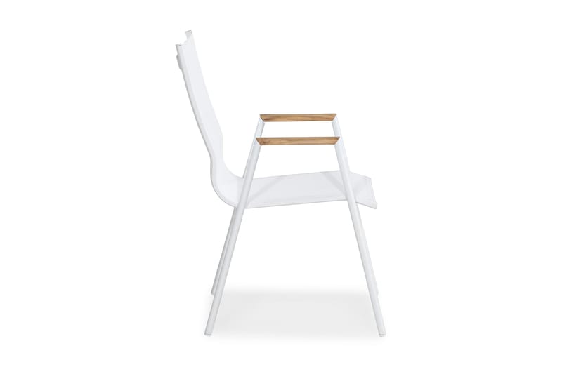 Las Vegas Karmstol Utomhus - Vit/beige - Products - Utemöbler & utemiljö - Balkong & altan - Balkongmöbler - Balkongstol