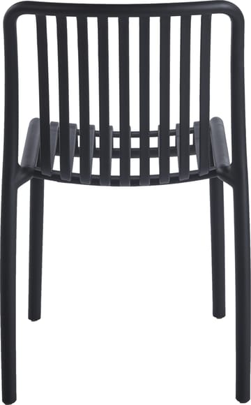 Matstol Noa i svart - Stapelbar - Svart - Products - Utemöbler & utemiljö - Balkong & altan - Balkongmöbler - Balkongstol