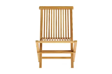 Menorca Hopfällbar Matstol i trä Utomhus - Teak / Natur - Products - Utemöbler & utemiljö - Balkong & altan - Balkongmöbler - Balkongstol