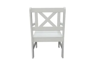 Olivo Karmstol Utomhus - Vit - Products - Utemöbler & utemiljö - Balkong & altan - Balkongmöbler - Balkongstol