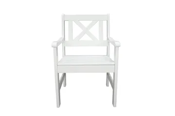 Olivo Karmstol Utomhus - Vit - Products - Utemöbler & utemiljö - Balkong & altan - Balkongmöbler - Balkongstol