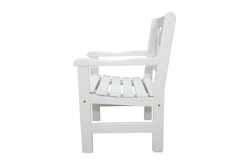 Olivo Karmstol Utomhus - Vit - Products - Utemöbler & utemiljö - Balkong & altan - Balkongmöbler - Balkongstol