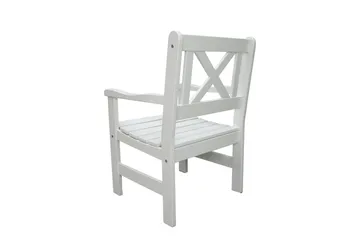 Olivo Karmstol Utomhus - Vit - Products - Utemöbler & utemiljö - Balkong & altan - Balkongmöbler - Balkongstol