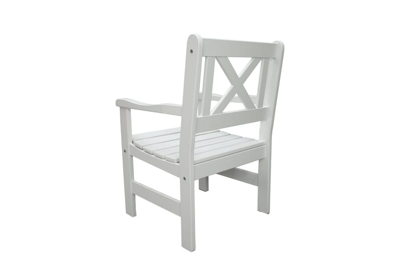 Olivo Karmstol Utomhus - Vit - Products - Utemöbler & utemiljö - Balkong & altan - Balkongmöbler - Balkongstol