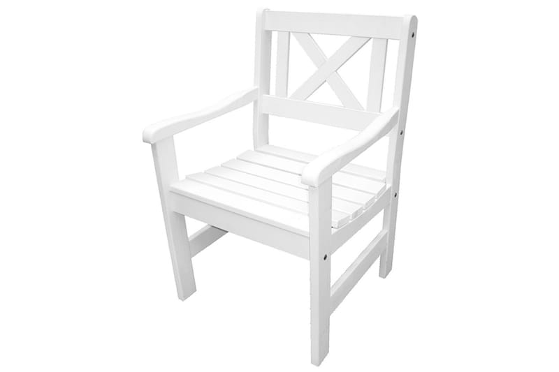 Olivo Karmstol Utomhus - Vit - Products - Utemöbler & utemiljö - Balkong & altan - Balkongmöbler - Balkongstol