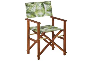 Salve Karmstol Utomhus - Brun/Grön/Vit - Products - Utemöbler & utemiljö - Balkong & altan - Balkongmöbler - Balkongstol