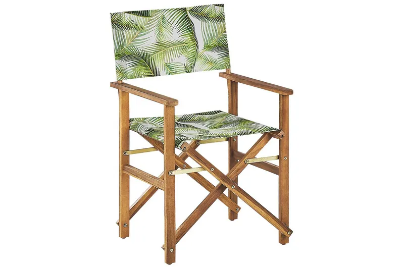 Salve Karmstol Utomhus - Brun/Vit/Grön - Products - Utemöbler & utemiljö - Balkong & altan - Balkongmöbler - Balkongstol