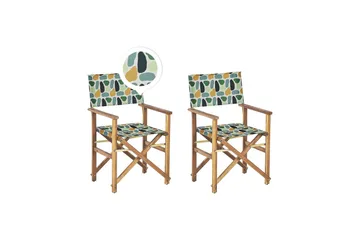 Salve Karmstol Utomhus - Grön/Orange - Products - Utemöbler & utemiljö - Balkong & altan - Balkongmöbler - Balkongstol