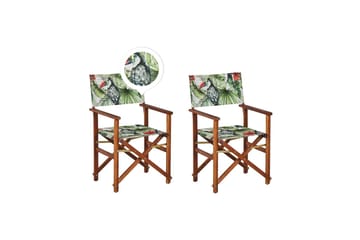 Salve Karmstol Utomhus - Grön/Röd - Products - Utemöbler & utemiljö - Balkong & altan - Balkongmöbler - Balkongstol