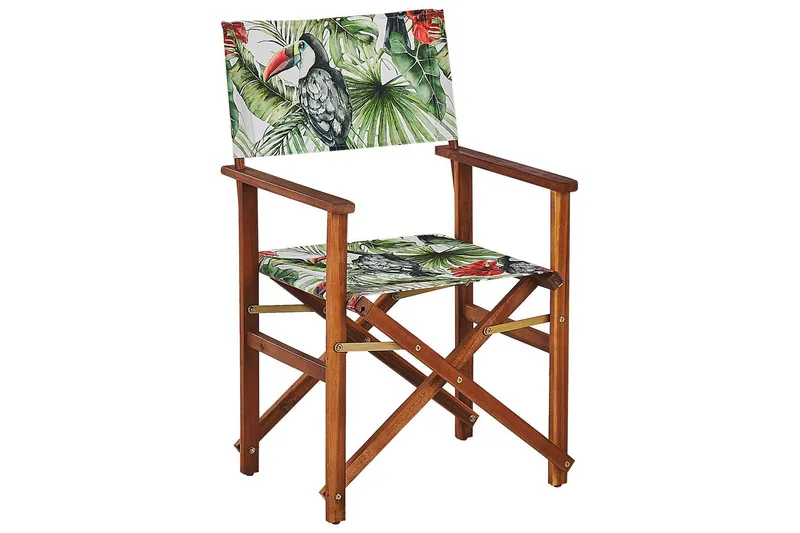 Salve Karmstol Utomhus - Grön/Röd - Products - Utemöbler & utemiljö - Balkong & altan - Balkongmöbler - Balkongstol