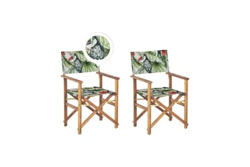 Salve Karmstol Utomhus - Grön/Röd - Products - Utemöbler & utemiljö - Balkong & altan - Balkongmöbler - Balkongstol