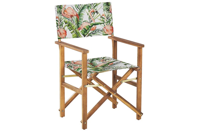 Salve Karmstol Utomhus, Grön/Vit/Ljusbrun/Rosa