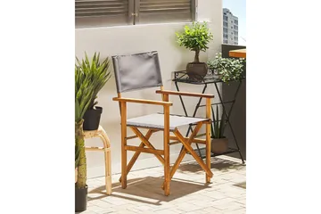 Salve Karmstol Utomhus - Grön/Vit/Orange/Brun - Products - Utemöbler & utemiljö - Balkong & altan - Balkongmöbler - Balkongstol