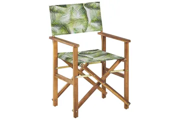 Salve Karmstol Utomhus - green/Vit/Ljusbrun - Products - Utemöbler & utemiljö - Balkong & altan - Balkongmöbler - Balkongstol