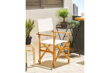 Salve Karmstol Utomhus - green/Vit/Ljusbrun - Products - Utemöbler & utemiljö - Balkong & altan - Balkongmöbler - Balkongstol