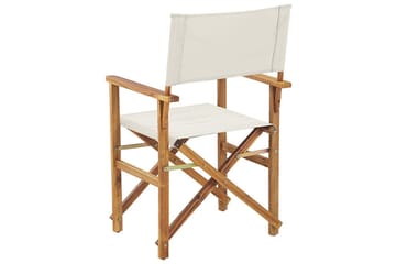 Salve Karmstol Utomhus - Ljusbrun/Vit - Products - Utemöbler & utemiljö - Balkong & altan - Balkongmöbler - Balkongstol