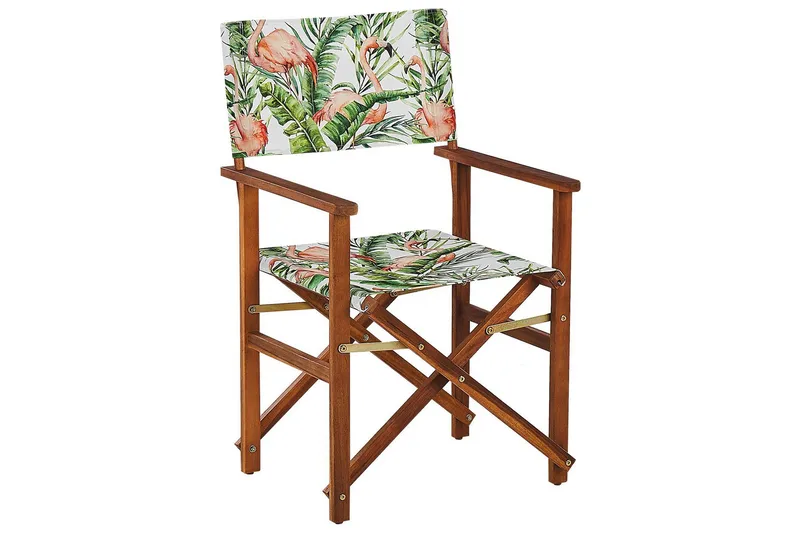 Salve Karmstol Utomhus - Mörkbrun/Grön/Rosa - Products - Utemöbler & utemiljö - Balkong & altan - Balkongmöbler - Balkongstol