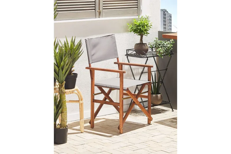 Salve Karmstol Utomhus - Mörkgrön/Mörkbrun - Products - Utemöbler & utemiljö - Balkong & altan - Balkongmöbler - Balkongstol