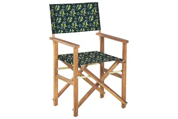 Salve Karmstol Utomhus - Mörkgrön/Vit/Ljusbrun - Products - Utemöbler & utemiljö - Balkong & altan - Balkongmöbler - Balkongstol