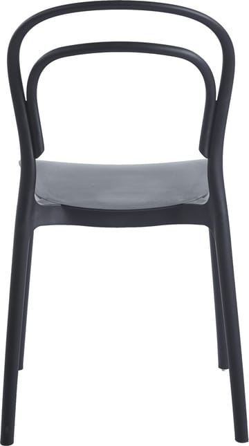 Stol i svart plast stapelbar - Svart - Products - Utemöbler & utemiljö - Balkong & altan - Balkongmöbler - Balkongstol