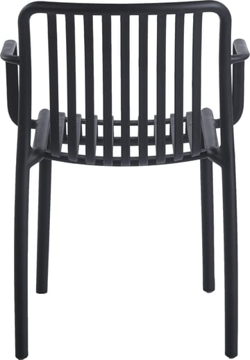 Stol svart plast stapelbar - Svart - Products - Utemöbler & utemiljö - Balkong & altan - Balkongmöbler - Balkongstol