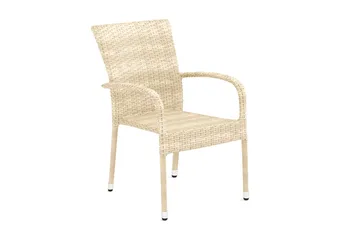 Thor Light Utefåtölj - Beige - Products - Utemöbler & utemiljö - Balkong & altan - Balkongmöbler - Balkongstol