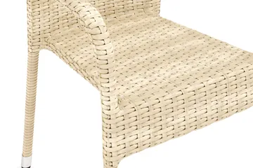 Thor Light Utefåtölj - Beige - Products - Utemöbler & utemiljö - Balkong & altan - Balkongmöbler - Balkongstol