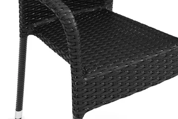 Thor Light Utefåtölj - Svart - Products - Utemöbler & utemiljö - Balkong & altan - Balkongmöbler - Balkongstol