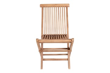 Toledo Matstolar Utomhus 2-pack - Teak - Products - Utemöbler & utemiljö - Balkong & altan - Balkongmöbler - Balkongstol
