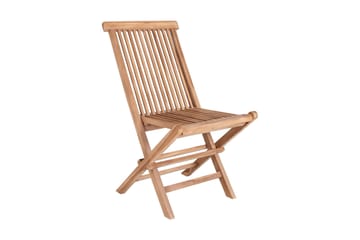 Toledo Matstolar Utomhus 2-pack - Teak - Products - Utemöbler & utemiljö - Balkong & altan - Balkongmöbler - Balkongstol