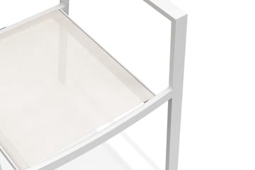 Tunis Karmstol Utomhus - Beige - Products - Utemöbler & utemiljö - Balkong & altan - Balkongmöbler - Balkongstol